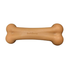 Natural Instincts BBQ Nylon Bone Dog Chew Toy Tough Chewers Engaging Interactive Bone Shape Keeps Dogs Occupied