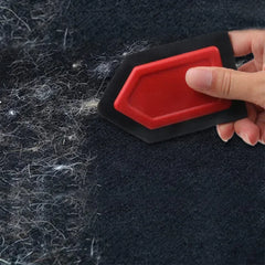 Pet Hair Remover Dog Hair Removal Device Sofa Car Detail Scraper Pet  Brush Remover hair removal silicone brush pet supplies