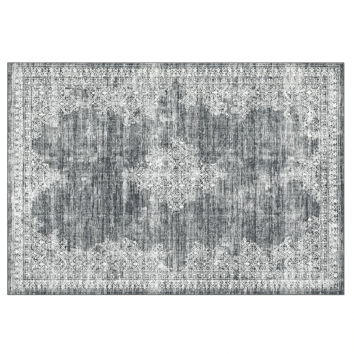 8x10 Area Rug,Rugs for Living Room,Washable Rug for Bedroom,Foldable Thin Rug,Rugs for Bathroom Entryway,Indoor Floor Rug