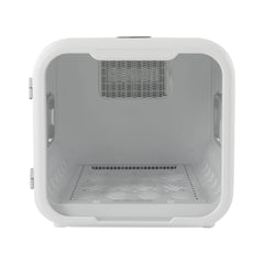 18.5" Pet Dryer Box Pet Grooming Hair Dryer Pet Force Dryer  Sterilization Adjustable Wind and Temperature Anti-false Touch Lock
