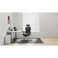 Eurotech Me7Erg Gen2 High Back Mesh Office Chair With Tilt Tension Control, Tilt Lock, Back Angle, Back Height, Synchro Tilt,