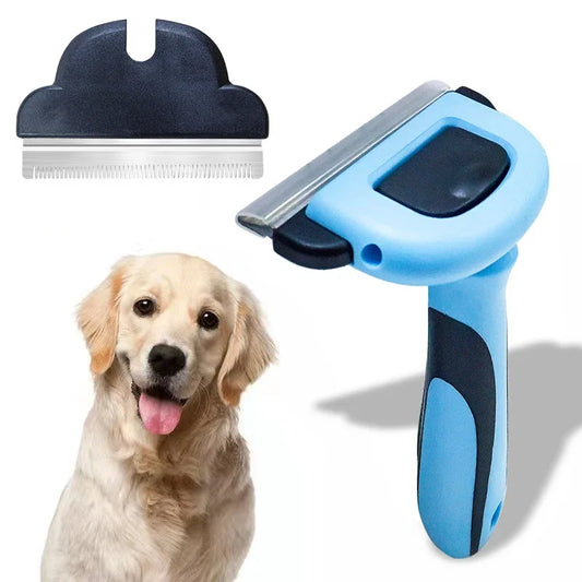 Dog Hair Remover Cat Brush Grooming Tools Pet Detachable Clipper Attachment Pet Trimmer Combs Supply Furmins for Cat Dog