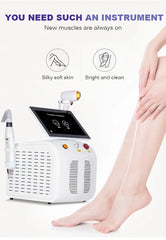 808 Diode Laser Hair Removal Device And Picosecond 2in1 Ice Titanium Laser Body Hair Removal Machine Tattoo Removal Machine