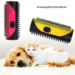 Pet Dog Hair Comb Hair Removal Combs Lint Roller Dog Cat Puppy Cleaning Brush Cats Hair Sofa Carpet Cleaner Brushes Pet Supplies