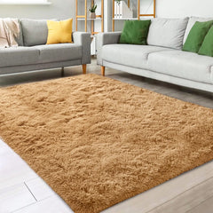 Shag Area Rug, 8' x 10' Soft Fluffy Area Rugs for Living Room Bedroom Kids Room Decor Carpet,
