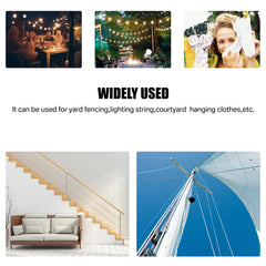 98% UV Block Shade Sails with Hardware Kit Waterproof Canopy Rectangle Awning for Outdoor Patio Garden Sun Shelter Shade Cloth