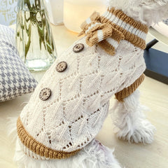Soft Cozy Cat Clothes Autumn Winter Warm knit Sweatshirt for Small Dogs Puppy Kitten Jacket Coat Pet Sphynx Costume Sweater