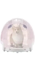Foldable Smart Pet Dryer Box, Automatic Pet Dryer Small Dog Drying Box with 8 Fan 4 Speed, Cat Hair Blow 360° Ultra Quiet