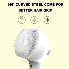 Dog Brush For Grooming Cat Detangling Shedding Comb Pet Spray Hair Removal Comb For Small Medium Animlas