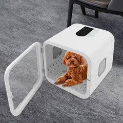 18.5" Pet Dryer Box Pet Grooming Hair Dryer Pet Force Dryer  Sterilization Adjustable Wind and Temperature Anti-false Touch Lock