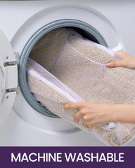 Bathroom Rug Mat 36x24, Ultra Soft Absorbent Mats, Non Slip Washable Shower Floor Rugs, Quick Dry Microfiber Bathmat for Tub, Si