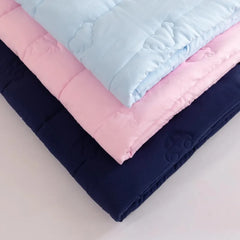 Soft Microfiber Down Alternative Kids Comforter - 39"x47"- Lightweight Crib Toddler Blanket for Boy and Girls