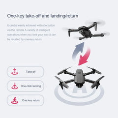2024 New XT6 Mini Drone 4K 1080P HD Camera WiFi Fpv Air Pressure Altitude Hold Foldable Quadcopter RC Dron Kid Toy Boys GIfts
