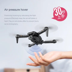 2024 New XT6 Mini Drone 4K 1080P HD Camera WiFi Fpv Air Pressure Altitude Hold Foldable Quadcopter RC Dron Kid Toy Boys GIfts