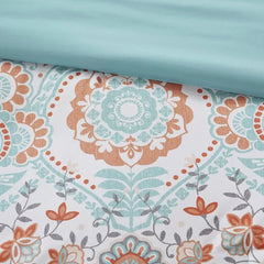 Boho Comforter Set with Bed Sheets