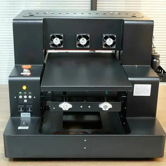 VEVOR A3 XP600 UV Printer Flatbed Automatic Label Printer Varnish Machine Quick Print for Bottles/Paper/Phone Case/PVC