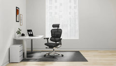 Eurotech Me7Erg Gen2 High Back Mesh Office Chair With Tilt Tension Control, Tilt Lock, Back Angle, Back Height, Synchro Tilt,