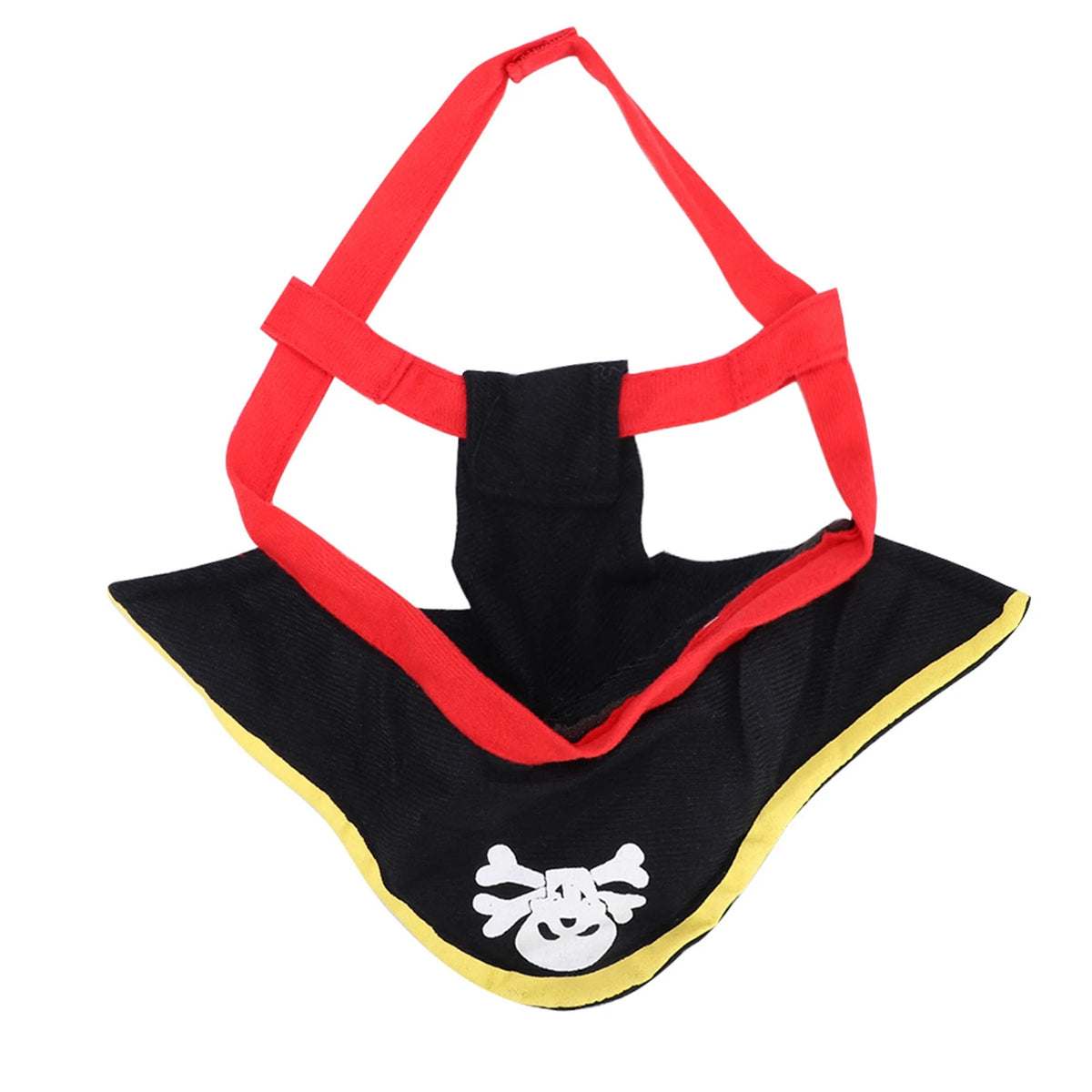 Polyester Cute Durable Pet Halloween Clothes Pirate Funny Costume Dress Up for Cats Dogs