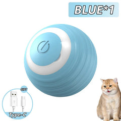 New Hot Wobble Wag Giggle Glow Ball Interactive Dog Attention Toy Fun Giggle Sounds Ball When Rolled or Shaken for Pet Dog Fun