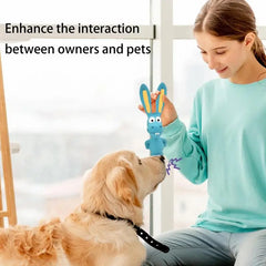 Puppy Fetch Interactive Play Toy Squeak Toys With High Flexibility Dog Chew Toys Puppy Teething Chew Toys For Boredom Relief