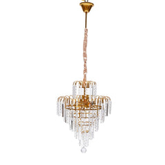 Luxury Crystal Chandelier Modern Ceiling Light Lamp Pendant Fixture Lighting Elegant Lighting Lamp E14 Decor