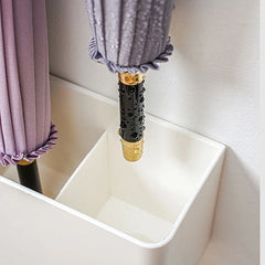 Adhesive Umbrella Stand Umbrella Holder Wall Mounted Umbrella Rack Universal Self Adhesive Umbrella Holder for Home Office