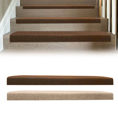 Carpet Stair Treads 13PCS Non-Slip Stair Treads Carpet Steps Indoor Stair Protection Covers Rug Padsfor Children Elderly Pet