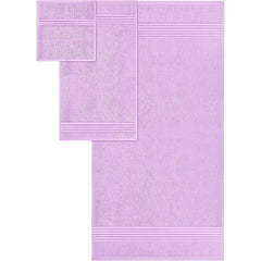 8 Piece Premium Towel Set, 2 Bath, 2 Hand, and 4 Washcloths, 100% Ring Spun Cotton, Highly Absorbent Towels for Bathroom