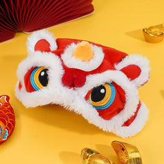 Dance Lion Hats For Cats Cute Plush Pet Hat Chinese New Year Costume Soft Warm Clothes Pets Daily Cat Dog Dress Up Supplies