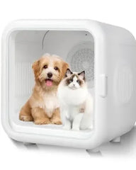 62L Large Capacity Automatic Pet Dryer Box - Smart Temperature Control, Ultra Quiet, Anti-Stress, 360° Efficient,