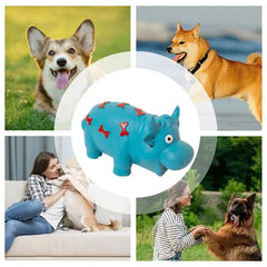 Chewing Toys For Dogs Tough Dogs Chewing Squeaky Toys Interactive Cow Shape Design Interactive Pet Dog Chew Toys For Small