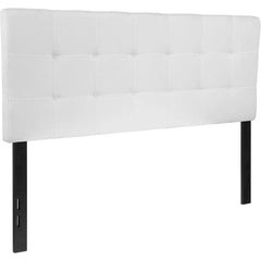 Quilted Tufted Upholstered Full Size Headboard in  cabeceira de cama box casal  headboard
