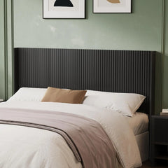 Wood Headboard Size, " Wide Wooden Headboard Queen Headboard Only, Modern Farmhouse Headboards Size, Wall Mounte