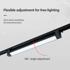 Track Light LED Ceiling Lamp 220V 10W 20W 30W Spot Led Track Rail Lighting Fixture Spotlight Clothing Shop Rail Ceiling Light