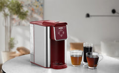 SIFENE Single Serve Coffee Machine, 3-in-1 Pod Coffee Maker for K-Pod Capsule, Ground Coffee, and Leaf Tea with 6-10 oz Cup Size