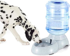 Automatic Dog Feeders for Large Dogs,3 Gallon Gravity Dog Feeder Large Breed,Automatic Cat Feeder Food Dispenser,