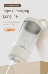 Xiaomi Portable Electric Blender USB Rechargeable Shaker Cup High Powerful Sport Mixing Cup For Milkshake Coffee Outdoor Fitness