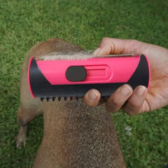 Pet Dog Hair Comb Hair Removal Combs Lint Roller Dog Cat Puppy Cleaning Brush Cats Hair Sofa Carpet Cleaner Brushes Pet Supplies