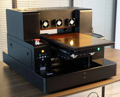 VEVOR A3 XP600 UV Printer Flatbed Automatic Label Printer Varnish Machine Quick Print for Bottles/Paper/Phone Case/PVC