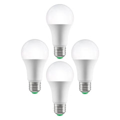 Smart Light Bulbs 4Pack 9W Multicolor LED Bulbs 800 Lumens with Smart Control Compatibility for Vera Google Assistant  Alexa i