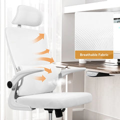 Office Chair Ergonomic High Back Chair Mesh Sliding Gaming Computer Chairs Adjustable Rotating Armchair Commercial Home Furnitur