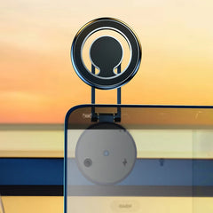 Magnetic Car Phone Holder Bracket Universal Foldable Mobile Phone Stand Bracket 360 Degree Rotating Lightweight Auto Accessories
