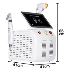 808 Diode Laser Hair Removal Device And Picosecond 2in1 Ice Titanium Laser Body Hair Removal Machine Tattoo Removal Machine