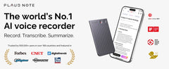 PLAUD NOTE – AI Meeting Recorder for Students & Professionals, Instant Transcripts & Summaries