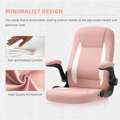 Pink Office Chair Executive Desk Chair with arms High Back Modern Computer Chairs for Women