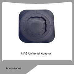 Motorcycle Handlebar Clamp Stem Fork Mount PRO Holder Phone Mount Vibration Dampener MAG Universal Adaptors Wireless Charger