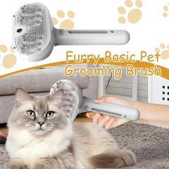 Dog Brush For Grooming Cat Detangling Shedding Comb Pet Spray Hair Removal Comb For Small Medium Animlas