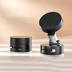Foldable Magnetic Vacuum Car Phone Holder Foldable Suction Cup with Suction Cup Hands-Free Navigation for iPhone 16 15 Samsung
