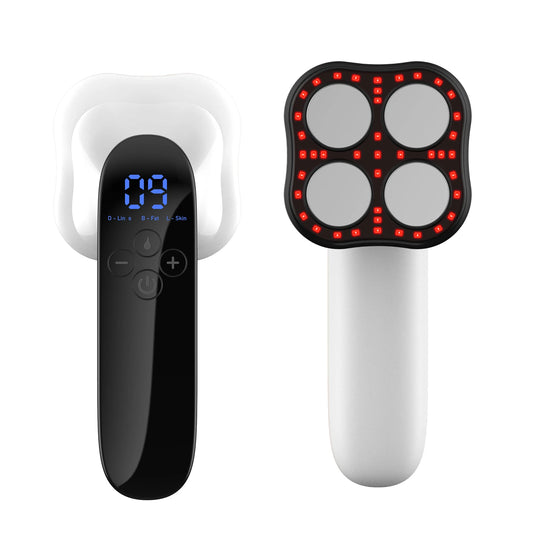Electric Cupping Massager with Vacuum Suction Cup GuaSha Infrared Heat Slimming Anti-Cellulite Beauty Heal Scraping Therapy Tool
