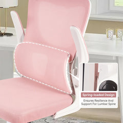 Office Chair Ergonomic High Back Chair Mesh Sliding Gaming Computer Chairs Adjustable Rotating Armchair Commercial Home Furnitur